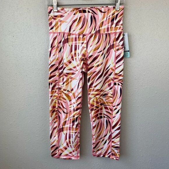 Ideology Pants - NWT Ideology Cropped Leggings Size S